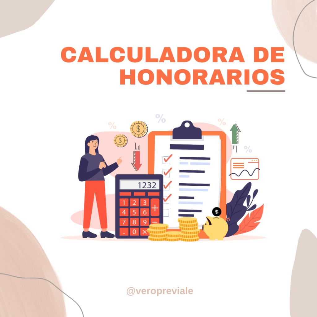 Calcularora de honorarios