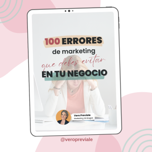 Ebook 100 errores de marketing